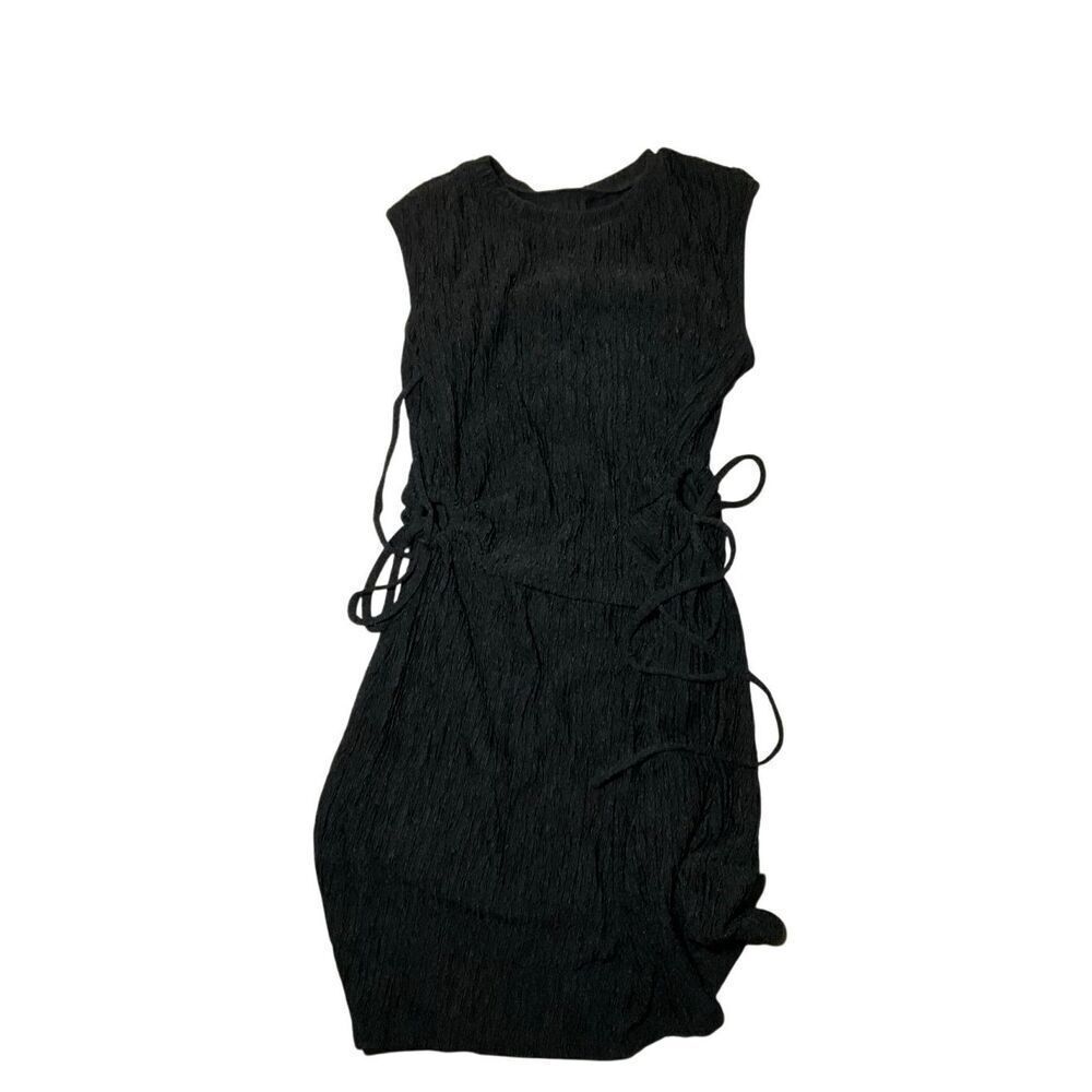 Acelitt | ribbed cut out mini dress - Picture 5 of 7